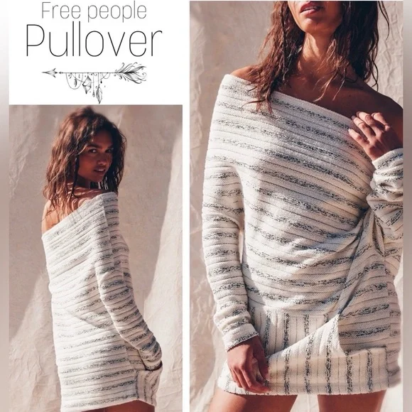 Free People Tunic Mini Dress - Picture 1 of 9